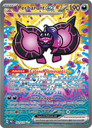 Pecharunt-ex 163/131 Alternative Art - ITA - Near Mint - Scarlatto e Violetto - Evoluzioni Prismatiche - Carta Pokemon