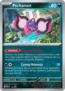 Pecharunt SVP 149 Holo - ITA - Near Mint - Promo Scarlatto e Violetto - Carta Pokemon