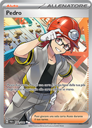 Pedro 242/182 Full Art - ITA - Near Mint - Scarlatto e Violetto - Paradosso Temporale - Carta Pokemon
