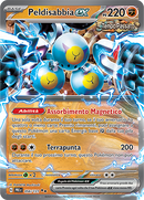 Peldisabbia-ex 056/131 - ITA - Near Mint - Scarlatto e Violetto - Evoluzioni Prismatiche - Carta Pokemon