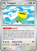 Pelipper 159/193 - ITA - Near Mint - Scarlatto e Violetto - Evoluzioni a Paldea - Carta Pokemon
