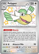 Pelipper Shiny 204/091 - ITA - Near Mint - Scarlatto e Violetto - Destino di Paldea - Carta Pokemon
