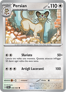 Persian 049/064 Reverse Holo Comune - ITA - Near Mint - Scarlatto e Violetto - Segreto Fiabesco - Carta Pokemon