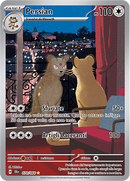 Persian 078/064 Rara Illustrazione - ITA - Near Mint - Scarlatto e Violetto - Segreto Fiabesco - Carta Pokemon