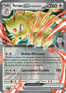 Persian-ex del Team Rocket SVP 218 - ITA - Near Mint - Promo Scarlatto e Violetto - Carta Pokemon