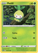 Petilil 009/195 Reverse Holo - ITA - Near Mint - Spada e Scudo - Tempesta Argentata - Carta Pokemon