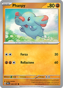 Phampy 048/091 - ITA - Near Mint - Scarlatto e Violetto - Destino di Paldea - Carta Pokemon
