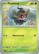 Phantump 011/197 Reverse Holo - ITA - Near Mint - Scarlatto e Violetto - Ossidiana Infuocata - Carta Pokemon