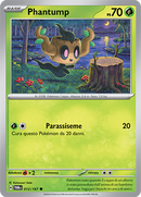 Phantump 012/167 Reverse Holo Comune - ITA - Near Mint - Scarlatto e Violetto - Crepuscolo Mascherato - Carta Pokemon