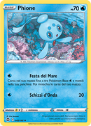 Phione 045/195 Reverse Holo - ITA - Near Mint - Spada e Scudo - Tempesta Argentata - Carta Pokemon