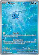 Phione 175/167 Illustrazione Rara - ITA - Near Mint - Scarlatto e Violetto - Crepuscolo Mascherato - Carta Pokemon