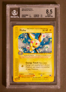 Pichu EX 022/165 Rara Holo - ENG - Near Mint/Mint+ - Gradata BGS 8.5 - Expedition - Carta Pokemon