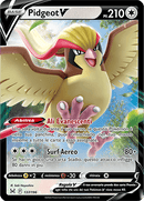 Pidgeot-V 137/196 - ITA - Near Mint - Spada e Scudo - Origine Perduta - Carta Pokemon