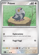 Pidove BLK 071/086 Reverse Holo Master Ball - ITA - Near Mint - Scarlatto e Violetto - Luce Nera - Carta Pokemon