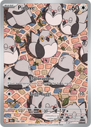 Pidove BLK 148/086 - ITA - Near Mint - Scarlatto e Violetto - Luce Nera - Carta Pokemon