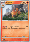 Pignite ASC 030/217 Non Comune Energy Reverse - ITA - Near Mint - Megaevoluzione - Ascesa Eroica - Carta Pokemon