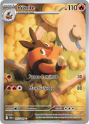 Pignite WHT 097/086 - ITA - Near Mint - Scarlatto e Violetto - Fuoco Bianco - Carta Pokemon