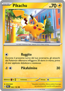 Pikachu 062/193 - ITA - Near Mint - Scarlatto e Violetto - Evoluzioni a Paldea - Carta Pokemon