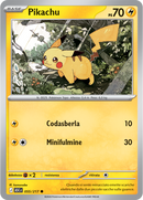 Pikachu ASC 055/217 Comune Ball Reverse - ITA - Near Mint - Megaevoluzione - Ascesa Eroica - Carta Pokemon