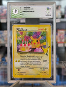 Pikachu di _______ 24  Holo Promo - ITA - Mint - Gradata GRAAD 9 - Spada e Scudo - Gran Festa - Ristampa 2021 - Carta Pokemon