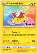 Pikachu di Ash SM108 - ITA - Mint Sigillata - Sole e Luna - Promo - Carta Pokemon