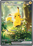 Pikachu ex ASC 276/217 Illustrazione Speciale Alternativa Art - ITA - Near Mint - Megaevoluzione - Ascesa Eroica - Carta Pokemon