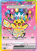 Pikachu ex ASC 277/217 Illustrazione Speciale Alternativa Art - ITA - Near Mint - Megaevoluzione - Ascesa Eroica - Carta Pokemon