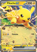 Pikachu ex SVP 106 - ITA - Near Mint - Promo Scarlatto e Violetto - Carta Pokemon