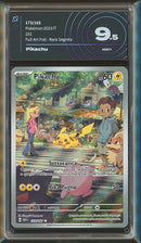 Pikachu MEW 173/165 Illustrazione Rara - ITA - Mint+ - Gradata AIGRADING 9.5 - Scarlatto e Violetto - 151 - Carta Pokemon