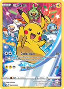 Pikachu SWSH020 - ITA - Near Mint - Promo Spada e Scudo - Carta Pokemon