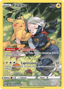 Pikachu TG05/TG30 Trainer Gallery - ITA - Near Mint - Spada e Scudo - Origine Perduta - Carta Pokemon