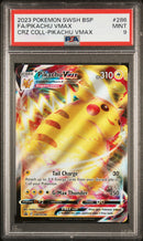 Pikachu VMAX SWSH 286 Rara Doppia Promo - ENG - Mint - Gradata PSA 9 - Sword and Shield Promos - Carta Pokemon