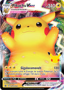 Pikachu VMAX SWSH062 - ITA - Near Mint - Promo Spada e Scudo - Carta Pokemon