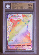 Pikachu VMAX VIV 188/185 Ultra Rara Rainbow - ITA - Gem Mint - Gradata BGS 9.5 - Spada e Scudo - Voltaggio Sfolgorante - Carta Pokemon