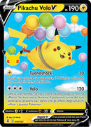 Pikachu Volo-V 006/025 - ITA - Near Mint - Spada e Scudo - Gran Festa - Carta Pokemon