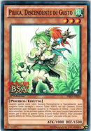 Pilica, Discendente di Gusto PRIO-IT029-V0 Super Rare - Near Mint - Origine Primordiale - Carta Yu-Gi-Oh!