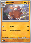 Piloswine 078/159 - ITA - Near Mint - Scarlatto e Violetto - Avventure Insieme - Carta Pokemon