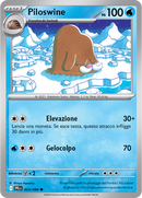 Piloswine PFL 024/094 Reverse Holo - ITA - Near Mint - Megaevoluzione - Fiamme Spettrali - Carta Pokemon