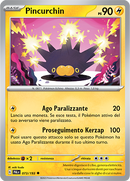 Pincurchin 073/193 Reverse Holo - ITA - Near Mint - Scarlatto e Violetto - Evoluzioni a Paldea - Carta Pokemon