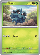 Pineco 002/162 Reverse Holo - ITA - Near Mint - Scarlatto e Violetto - CronoForze - Carta Pokemon