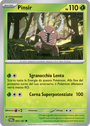 Pinsir 003/167 Reverse Holo Comune - ITA - Near Mint - Scarlatto e Violetto - Crepuscolo Mascherato - Carta Pokemon