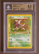Pinsir JU 09/64 Rara Holo - 1a Edizione - ITA - Gem Mint - Gradata BGS 9.5 - Jungle - Carta Pokemon