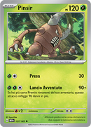 Pinsir 127/165 Reverse Holo - ITA - Near Mint - Scarlatto e Violetto - 151 - Carta Pokemon