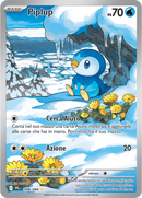 Piplup PFL 098/094 - ITA - Near Mint - Megaevoluzione - Fiamme Spettrali - Carta Pokemon