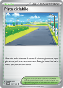 Pista Ciclabile 157/165 - ITA - Near Mint - Scarlatto e Violetto - 151 - Carta Pokemon