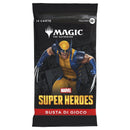 Play Booster Box Display 30 bustine da gioco - Marvel Super Heroes - Magic The Gathering - ITA