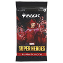 Play Booster Box Display 30 bustine da gioco - Marvel Super Heroes - Magic The Gathering - ITA