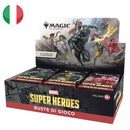 Play Booster Box Display 30 bustine da gioco - Marvel Super Heroes - Magic The Gathering - ITA