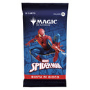 Play Booster Box Display 30 bustine da gioco - Marvel's Spider-Man - Magic The Gathering - ITA