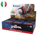 Play Booster Box Display 30 bustine da gioco - Marvel's Spider-Man - Magic The Gathering - ITA